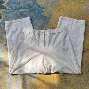 Eileen Fisher Cream Pants / Slacks Size Large
